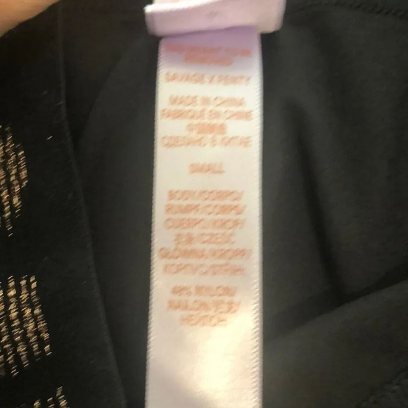 Savage x Fenty black leggings - Picture 9 of 12